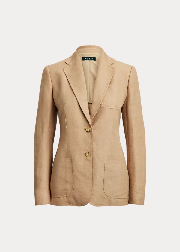 Blazer Ralph Lauren Twill Mulher 63175-BASF